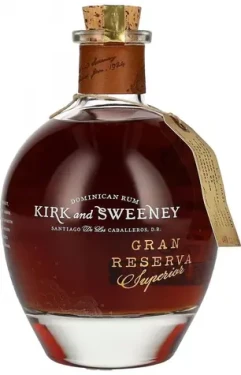 Kirk Sweeney Gran Reserva Superior / Rum / Dominikánská republika / 40% vol. / 0,7 l (856442005109)