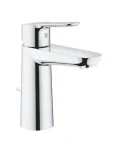 Grohe BauEdge - Umyvadlová baterie s výpustí chrom (23822000)