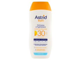 Astrid Sun Hydratační mléko na opalování SPF 30 200 ml