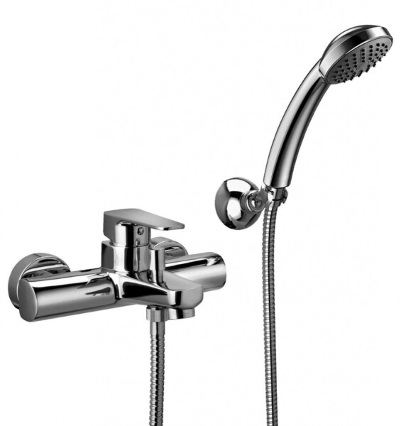 PAFFONI - Sly Vanová baterie s příslušenstvím, chrom SY023CR