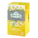 Ahmad Tea | Camomile & Lemongrass | 20 alu sáčků