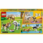 LEGO® Creator 31137 Roztomilí pejsci