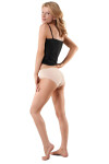 Dámské kalhotky Simple beige - JULIMEX Béžová S