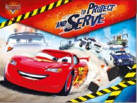 MFP MFP, 5370427, desky s drukem A5, Disney, 1 ks Potisk: Cars