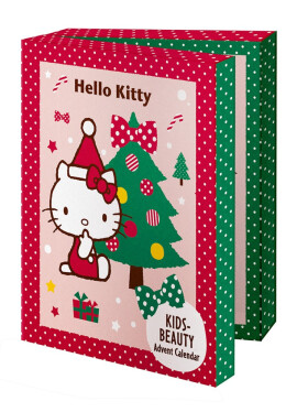 Adventní dětský kosmetický kalendář Hello Kitty - Lanco