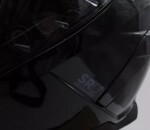 Helma na moto Xrc Mono Pro black - L / černá