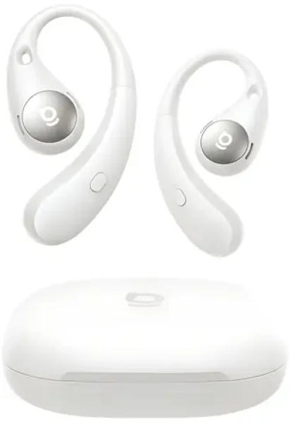 Baseus Eli Sport 2 Open-Ear bílá / Bezdrátová sluchátka / mikrofon / Bluetooth 6.0 / LDAC / IP57 (A0102704)