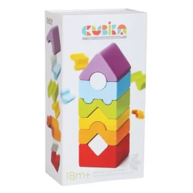 CUBIKA 15009 Věž XII - dřevěná skládačka