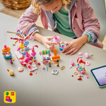 LEGO LEGO® Friends 42700 Kolotoč se sladkostmi a cupcaky