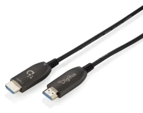 Digitus AK-330126-100-S / HDMI AOC optický kabel / UHD 8K 60Hz / 48 Gbit/s / HDMI 2.1 / 10 m (AK-330126-100-S)