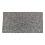 Náhradní povrch houba tuhá, 280 x 140 x 14 mm, šedá