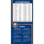 JF Turner Kalendář New York Islanders NHL 2026 Wall Calendar