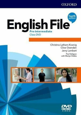 English File Pre-Intermediate Class DVD (4th) Christina Latham-Koenig
