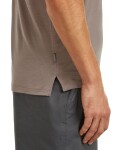 Pánské merino triko s krátkým rukávem ICEBREAKER Mens 125 Cool-Lite Sphere III SS Tee, Porcini velikost: S