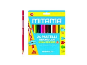 MITAMA Pastelky trojhranné 3.3mm (24ks) (MT19925)