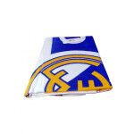 Plážová osuška Real Madrid 70x140 cm Jr 2200010608 Vícebarevné
