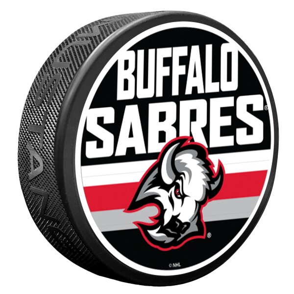 Mustang Puk Buffalo Sabres NHL Goathead Shout