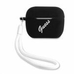 Guess Vintage Pouzdro pro Apple AirPods Pro GUACAPLSVSBW