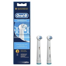 Oral-B Interspace (2ks) / náhradní hlavice rotačního kartáčku Oral-B / k čištění mezizubních prostor (853893-BR)