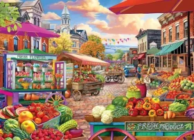 EUROGRAPHICS Puzzle Tržnice