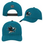 Outerstuff Dětská kšiltovka San Jose Sharks NHL Precurved Snap
