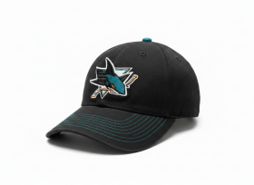 Pánská kšiltovka San Jose Sharks NHL Value Stitched Black/Blue
