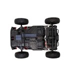 Mamido Elektrické autíčko Buggy GENERAL 63 červené