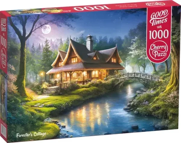 CHERRY PAZZI Puzzle Lesníkova chata