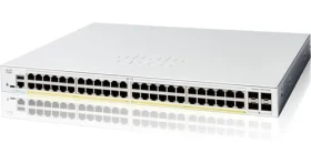 Cisco Catalyst C1200-48P-4X / Switch / 48x GbE RJ-45 / 4x SFP+ 10G / PoE+ 375W / REFRESH (C1200-48P-4X-RF)