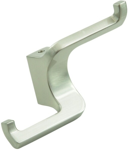 Siro Nábytkový věšák 2377 nikl broušený, 1 ks (S12029)