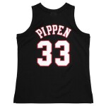 Mitchell & Ness Pánský dres Chicago Bulls NBA Scottie Pippen #33 Black Swingman Velikost: S