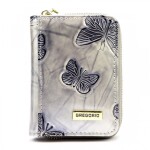 Luxusní dámská kožená peněženka Gregorio Ailish, krémová