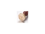 Crasphire Pečetidlo 25 mm Motýl