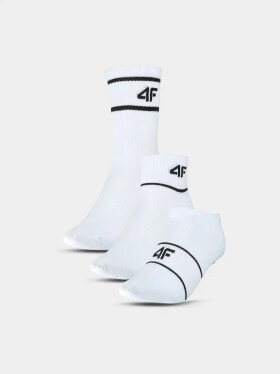 Unisex ponožky 4F (3pack) Velikost: 39-42