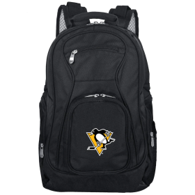 Mojo licensing Batoh Pittsburgh Penguins Laptop Travel Backpack - Black