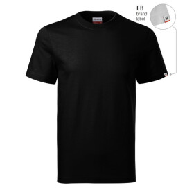 Malfini Recall M MLI-R07LB černé tričko 3XL