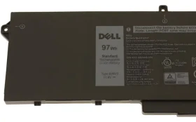 DELL Baterie 97Wh 6-článková / Baterie pro notebook / Li-Ion (53XP7)