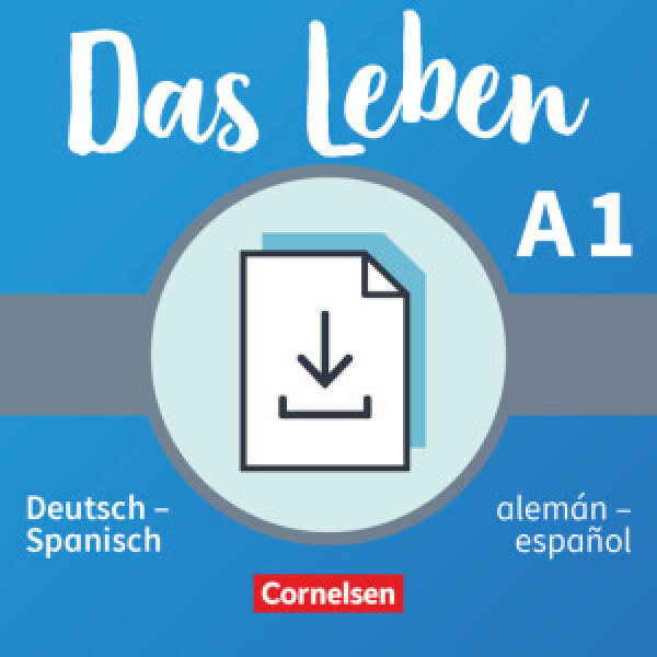 Leben A1 Glossar Deutsch-Spanisch als Download