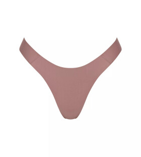 Dámská tanga ZERO Feel 2.0 Tiny tanga - BROWN - hnědé 1141 - SLOGGI BROWN XXL