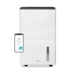 Duux Bora Smart DXDH20 bílá / Odvlhčovač vzduchu / 4 l/den / LED displej / časovač