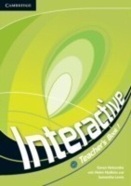 Interactive Level 1 Teachers Book with Web Zone Access - Garan Holcombe