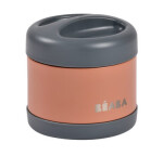 Beaba Termoska na jídlo 500ml Mineral Grey / Terracotta (914019BB)