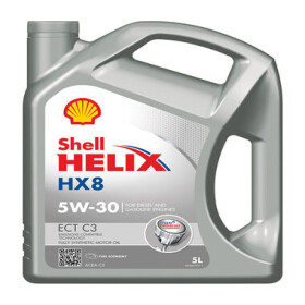 Shell Helix HX8 ECT C3 5W-30 5L / Syntetický motorový olej (77794)
