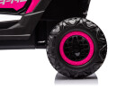 Mamido Elektrické autíčko Buggy ATV Defend 24V 800W 4x4 růžové