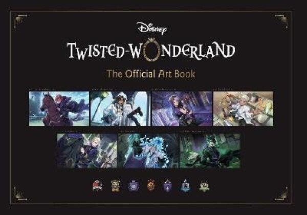 Disney Twisted-Wonderland: The Official Art Book - Enix Square