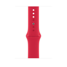 Apple Watch 45mm (PRODUCT)RED / sportovní řemínek (MP7J3ZM/A)