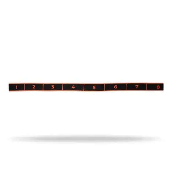 Yoga Stretching Band - GymBeam (černá) (105286-1-single_variant)