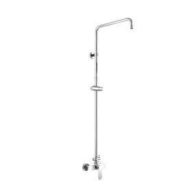 Mereo Nástěnná sprchová baterie Mada 150 mm se sprchovou tyčí bez příslušenství CBE60104SM