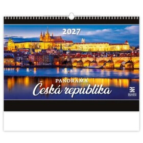 Kalendář nástěnný 2027 Panorama – Česká republika