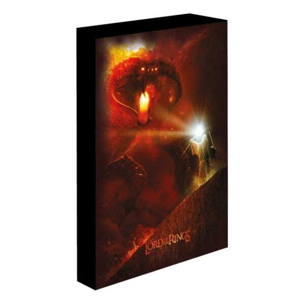 Obraz LED svítící Pán Prstenu - Balrog, 30x40 cm - Pyramid